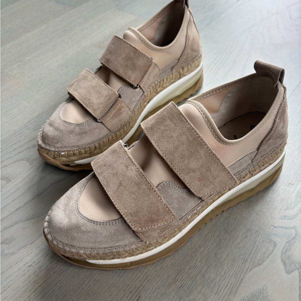 Free People espadrille platform sneaker